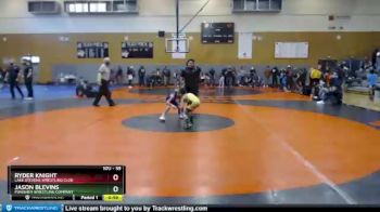 59 lbs Round 2 - Jason Blevins, Punisher Wrestling Company vs Ryder Knight, Lake Stevens Wrestling Club