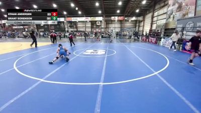 112 lbs Cons. Round 2 - Brant Sorenson, Stanley Wrestling Club vs Ethan Andersen, BERESFORD