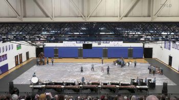 Veritas "Indianapolis IN" at 2025 WGI Perc Indianapolis Regional