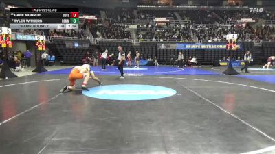 184 lbs Champ. Round 2 - Tyler Withers, Merchant Marine vs Gabe Monroe, Coast Guard