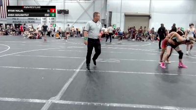 113 lbs Round 2 (4 Team) - Josh Golightly, Front Royal WC vs Ryan Halal, Frost Gang
