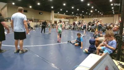 90 lbs Round 2 (6 Team) - Chris Stsiapanau, RWA vs Michael Stoker, Williamson County WC