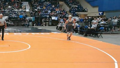 1 - 132 lbs Semifinal - Braylan Rose, Eastside vs Caleb Thompson, Grayson County