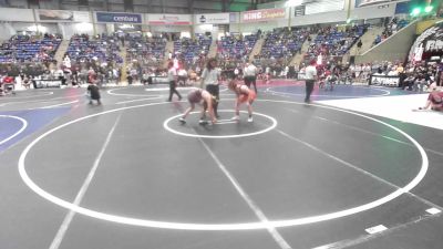 135 lbs Round Of 32 - Aiden McLaughlin, Lakewood Tigers Youth Wrestling vs Truce Gallegos, Cheyenne Mountain