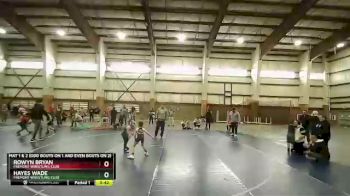 51 lbs Quarterfinal - Rowyn Bryan, Fremont Wrestling Club vs Hayes Wade, Fremont Wrestling Club