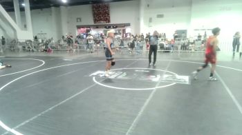 130 lbs Consi Of 4 - Joseph Moreno, Reign WC vs Ashton Kimcadiz, Golden Backs MRTC