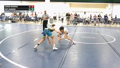 75 lbs Consi Of 8 #1 - Aaron Ramirez, CA vs Jett Jaggers, OH