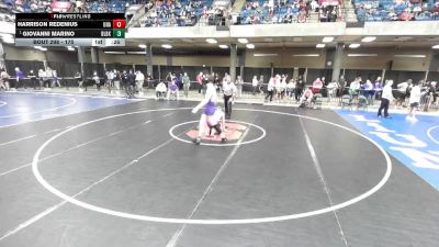 175 lbs Champ. Round 2 - Giovanni Marino, Unattached vs Harrison Redenius, Unattached