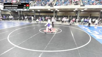 175 lbs Champ. Round 2 - Giovanni Marino, Unattached vs Harrison Redenius, Unattached