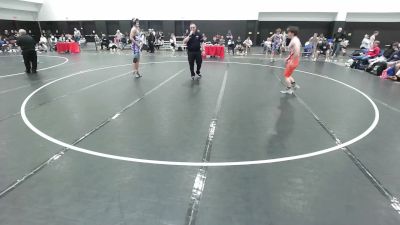138 lbs Sawyer Hackbarth, Oklahoma Red vs Gavin Culloty, Team Michigan Red