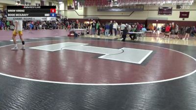 124.7-133.7 lbs Champ. Round 1 - Drew Krenz vs Bode McIlravy, Immortal