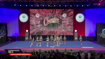 Platinum Athletics - PAC5 [2025 L6 Limited Senior Small Finals] 2025 The Cheerleading Worlds