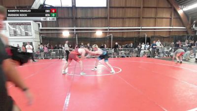 215 lbs Rr Rnd 1 - Kamdyn Kraklio, Eiwc vs Hudson Koch, Nevada Elite/mcqueen