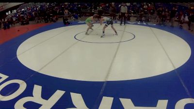 14U Boys - 105 lbs Cons. Round 3 - Daniel Peterson, Jr., Team Donahoe Wrestling Club vs Rocky Thompson, Open Mats Wrestling Club