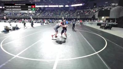 Cons. Round 1 - Lucas Giersberg, Douglas/Rapid City Christian/New Underwood vs Dylan Reynolds, Brookings