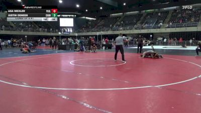 152 lbs Consi Of 8 #1 - Asa Wexler, Poolesville vs Justin Deneen, Chambersburg