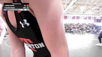 Replay: Mat 3 - 2025 MIAA Division 1 State Championship | Feb 21 @ 11 AM