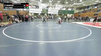 175 lbs Cons. Round 7 - Ty Thompson, Walnut vs Dax Curry, Rancho Bernardo