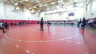 135 lbs Champ. Round 2 - Sarina Garcia, La Mirada vs Briauna Conley, Tahquitz