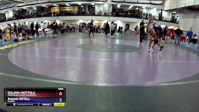 138A Cons. Round 2 - Solana Mottola, Frostburg State University vs Ragan Retell, Elmira