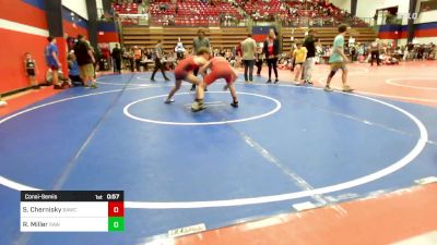 119 lbs Consolation - Sean-Tyler Chernisky, Broken Arrow Wrestling Club vs Rayden Miller, Raw Wrestling Club