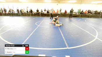 81 lbs Quarterfinal - Nathan Morales, Smittys Barn vs Timothy Swaim, Top Flight Wrestling Academy