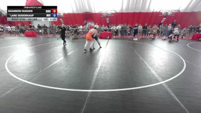 165 lbs Cons. Rd Of 16 - Shannon Hughes, Big Game Wrestling Club vs Lane Gudenkauf, Mission Athletics