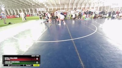 285 lbs Semifinal - Sitili Palmer, Skyview vs Cesar Inzunza, Timpanogos