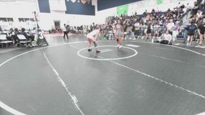110 lbs Cons. Round 2 - Jaelynn Pondivida, Chaparral High School vs Era Hasani, World Team Training Center