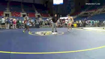 170 lbs Quarterfinal - Luke Geog, Ohio vs Tyler Lillard, Pennsylvania