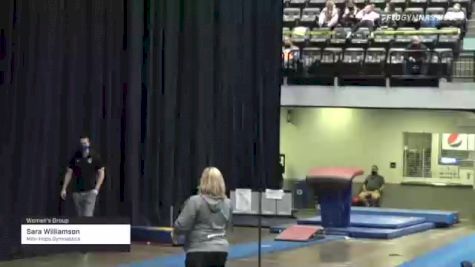 Sara Williamson - Women's Group, Mini-Hops Gymnastics - 2021 Women's Xcel Region 4 Championships