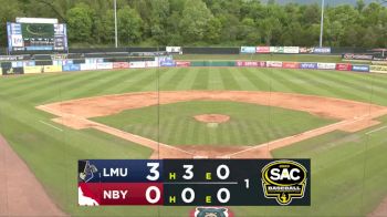 Replay: Lincoln Memorial vs Newberry | May 7 @ 4 PM