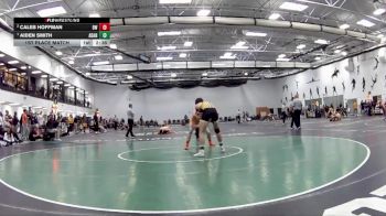 157 lbs 1st Place Match - Aiden Smith, Adrian vs Caleb Hoffman, Baldwin Wallace