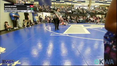 75 lbs Quarterfinal - Levi Pearce, Husky WC vs Mason Shelburn, Standfast