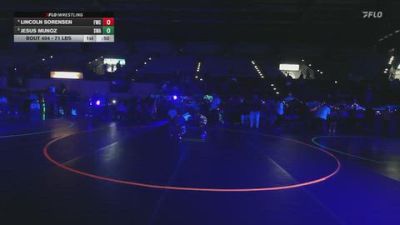 71 lbs Cons. Semis - Lincoln Sorensen, Fremont Wrestling Club vs Jesus Munoz, Sublime Wrestling Academy