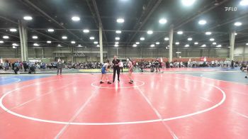 100 lbs Rr Rnd 1 - Abby Guzzo, MGW Riptide - GHSE vs Maya Sylvester, Doughgirls - GHSE