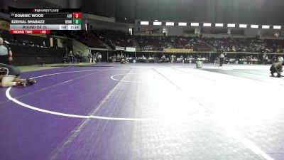 235 lbs Round Of 32 - Dominic Wood, Albany vs Ezekial Shabazz, Kennesaw State