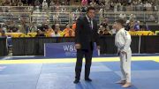 Arian Lajqi vs Timothy Graham Faulkner 2025 Pan Kids Jiu-Jitsu IBJJF Championship