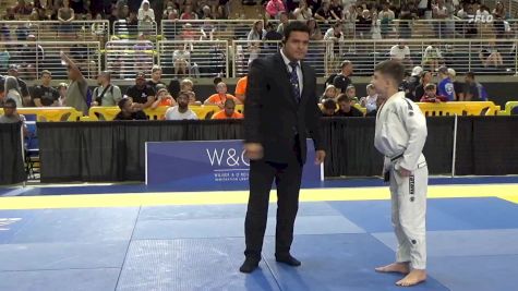 Arian Lajqi vs Timothy Graham Faulkner 2025 Pan Kids Jiu-Jitsu IBJJF Championship