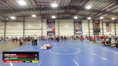 110 lbs Rd# 1 9:00am Friday - Hawk Smith, Michigan S.W.A.T vs Luke Stanley, PA Blue