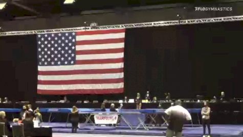Rylie McCulloch - Individual Trampoline, TCT - 2021 USA Gymnastics Championships