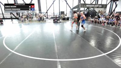 175 lbs James Moore, Michigan vs Zander Ferguson, Nebraska