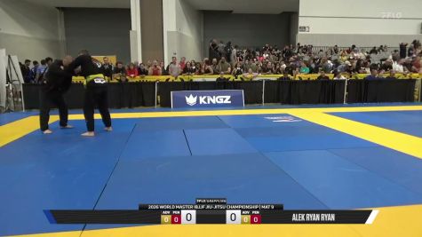 Lyle Hamilton Purdy vs Alek Ryan Ryan 2026 World Master IBJJF Jiu-Jitsu Championship