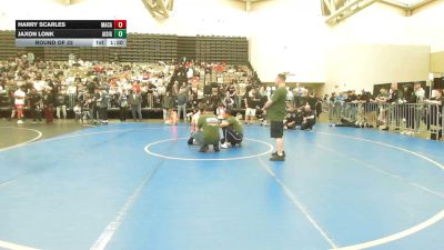 128-I lbs Round Of 32 - Harry Scarles, MacArthur vs Jaxon Lonk, All I See Is Gold Academy