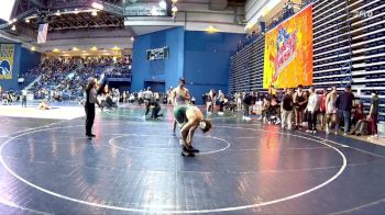 165 lbs Cons. Round 2 - Jack Chamberlain, Wyoming Seminary vs Terry Terch, Camden Catholic