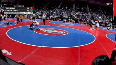 113-5A Cons. Round 1 - Tate Sauls, Villa Rica vs Landon Ashley, Sequoyah