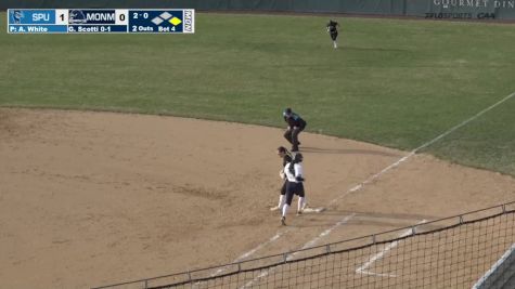 Replay: St. Peter's vs Monmouth - DH | Mar 19 @ 4 PM