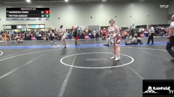 235 lbs Cons. Round 2 - Peyton Gibson, Russell WC vs Harrison Jones, Salina