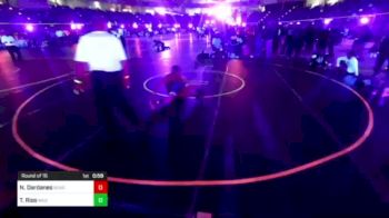 109 lbs Round Of 16 - Nick Dardanes, Bear Cave vs Tristan Rios, War