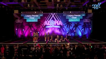 Legacy Premier Cheer - Black Magic [2024 L2 Junior - D2 1] 2024 Aloha Grand Nationals